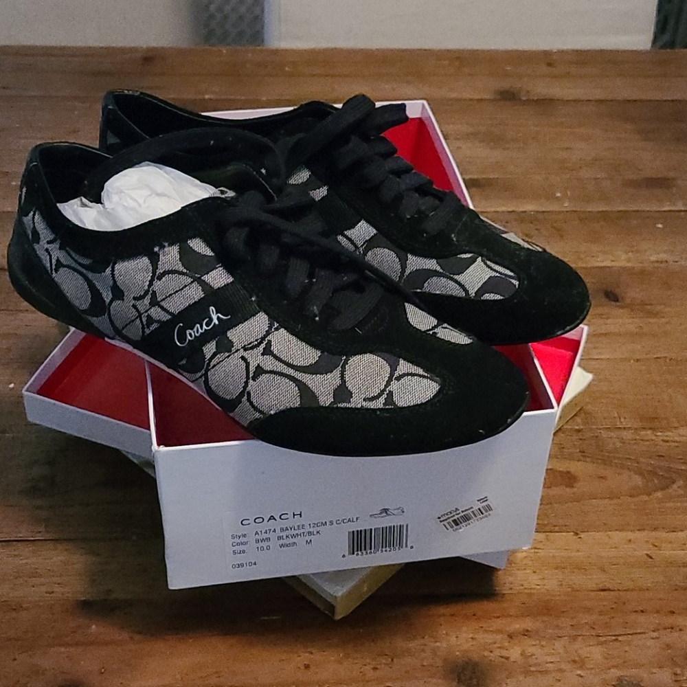 Coach sneakers